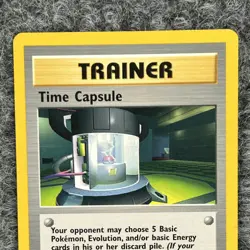 Pokemon Neo Genesis Time Capsule 90/111 Rare NM Trainer - Image 3