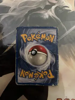 Shining Charizard Pokemon Neo Destiny Secret Rare 107 DAMAGED - Image 2