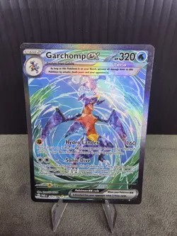 Garchomp EX 245/182 Paradox Rift Pokemon TCG Special Illustration Rare English - Image 2
