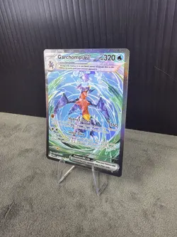 Garchomp EX 245/182 Paradox Rift Pokemon TCG Special Illustration Rare English - Image 3