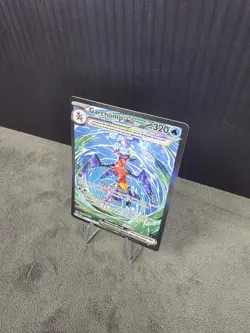 Garchomp EX 245/182 Paradox Rift Pokemon TCG Special Illustration Rare English - Image 4