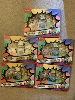 🔥Pokemon TCG Ascended Heroes First Partners Deluxe Pin Collection [lot of 5] 🔥 - Image 1