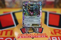 Rayquaza EX XY69 Pokemon XY Black Star Promo Holo Ultra Rare LP+ - Image 1