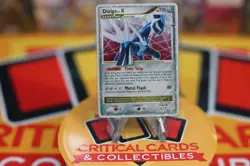 Dialga LV.X DP17 LP - Black Star Promo - Diamond & Pearl Promos Pokemon TCG - Image 1