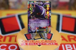 Gengar EX 34/119 - XY Phantom Forces Ultra Rare Standard Holo Pokemon TCG LP - Image 1