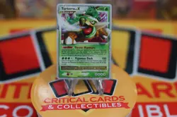 Torterra Lv. X | 122/130 Diamond & Pearl 2007 | Holo Rare | Pokemon TCG - MP - Image 1