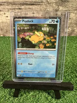 Psyduck 007 Black Star Promo Pokemon TCG Mega Evolution Near Mint holo - Image 1