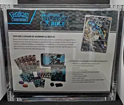 Pokemon TCG Scarlet & Violet Black Bolt Elite Trainer Box ETB + Protective Case! - Image 2