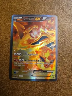 Pokemon TCG Charizard-EX XY121 Holo Promo MP/LP - Image 1