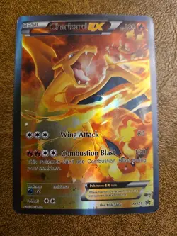 Pokemon TCG Charizard-EX XY121 Holo Promo MP/LP - Image 3