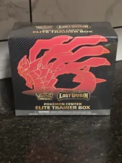 Pokemon Center Lost Origin Elite Trainer Box Brand New Sealed ETB QTY - Image 1