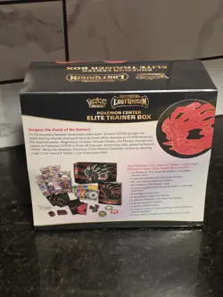Pokemon Center Lost Origin Elite Trainer Box Brand New Sealed ETB QTY - Image 3