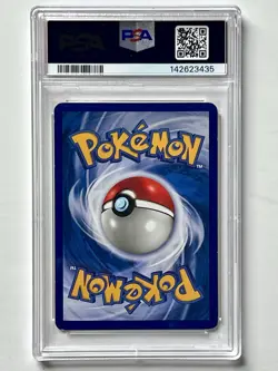 RARE VINTAGE 1999 Pokemon Fossil #27 Moltres 1st Edition - Freshly Graded PSA 5 - Image 3