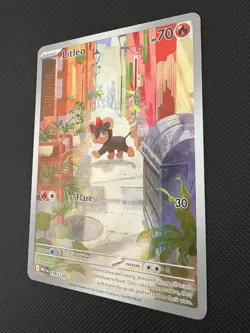 Pokemon TCG - Litleo Illustration Rare 139/132 - Mega Evolution - NM - Image 2