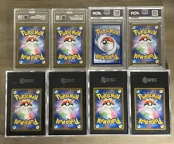 (15) Assorted Graded Pokemon Lot PSA TAG 10s SGC Holo Gem Mint Full Arts - Image 3