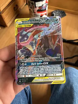 Pokemon TCG Mint/Near Mint Greninja & Zoroark GX Unbroken Bonds 107/214 - Image 1