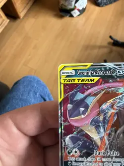 Pokemon TCG Mint/Near Mint Greninja & Zoroark GX Unbroken Bonds 107/214 - Image 3