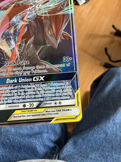 Pokemon TCG Mint/Near Mint Greninja & Zoroark GX Unbroken Bonds 107/214 - Image 4