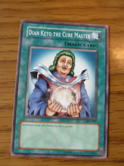 Dian Keto the Cure Master SDJ-027 1Yugioh Lightly played - Image 1