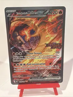 Pokemon TCG Pokemon Team Rocket's Moltres Ex Moltres Holo - Image 1