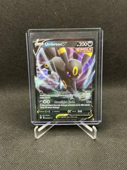 Umbreon V 094/203 Evolving Skies Ultra Rare Pokemon TCG SWSH07 NM/M - Image 1