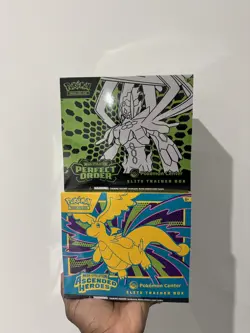 Pokemon TCG Ascended Heroes + Perfect Order Pokemon Center ETB - Image 1
