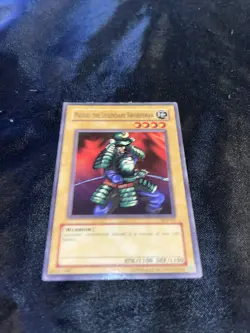 Yu-Gi-Oh TCG Masaki The Legendary Swordsman SDJ-007 Unlimited Common HP-MP - Image 1
