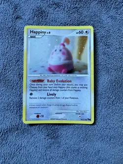 Pokemon TCG Happiny Pop Series 8 14/17 MP - Image 1