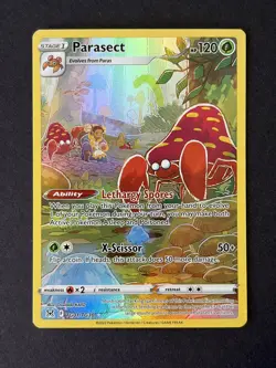 Pokemon TCG Parasect TG01/TG30 Lost Origin Ultra Rare Near Mint - Image 1