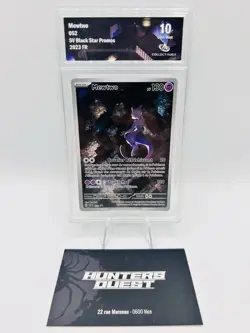 CA 10 Carte Pokemon Mewtwo SVP 052 Promo Ecarlate & Violet Fr - Image 1