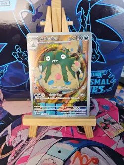Pokemon TCG White Flare - GARBODOR Illustration Rare - 141/086 - English - Image 1