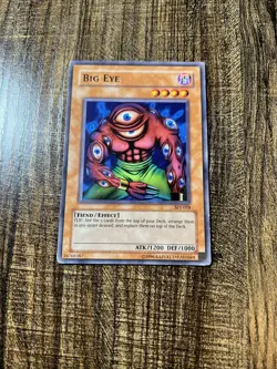 Big Eye (SDJ-018) - MP Common Yugioh - Image 1