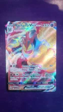 Pokemon TCG Machamp VMAX 073/189 Astral Radiance Full Art Ultra Rare - Image 1