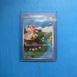 Pokemon AUDINO 151/086 Black Bolt Scarlet & Violet Mint To NM Condition - Image 1