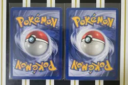 Pokemon TCG Base Set Gyarados Holo Lot of 2 6/102 Wizards 1999 - Image 2