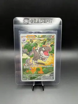 Pokemon TCG Tyrunt Illustration Rare Perfect Order 070 - Image 1