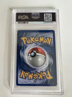 2000 Pokemon Base Set 2 Mewtwo Holo 10/130 PSA 6 Vintage WOTC Holographic - Image 5