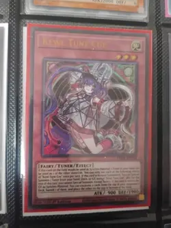Kewl Tune Cue PHRE-EN034 (Ultra Rare) 1st Ed - NM - YU-GI-OH! - Image 1