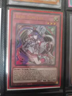 Kewl Tune Cue PHRE-EN034 (Ultra Rare) 1st Ed - NM - YU-GI-OH! - Image 2