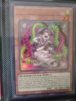 Yu-Gi-Oh Phantom Rage Kewl Tune Mix PHRE-EN031 Ultra Rare 1st Edition Tuner - Image 1