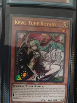 Kewl Tune Rotary 1st Edition Ultra Rare BLZD-EN021 Yu-Gi-Oh! NM - Image 1