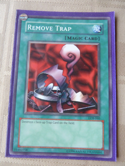 Yu-Gi-Oh! TCG Remove Trap SDJ-034 - Image 1