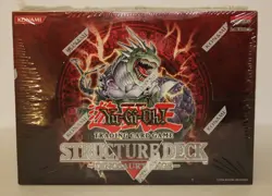 Yugioh Structure Deck - Dinosaurs Rage 1st Edition (8 Decks Total) - Image 1