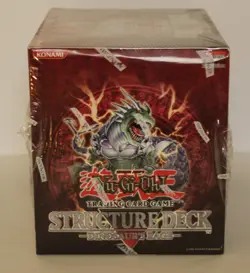 Yugioh Structure Deck - Dinosaurs Rage 1st Edition (8 Decks Total) - Image 3