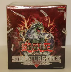 Yugioh Structure Deck - Dinosaurs Rage 1st Edition (8 Decks Total) - Image 5