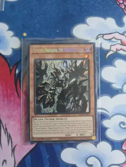 YUGIOH! Princess Dracaena, the Thirsting Tree BLZD - Image 1