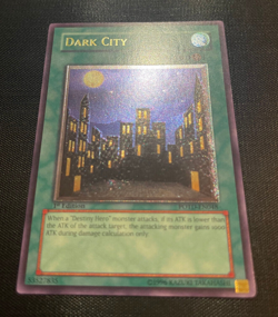 Dark City - POTD-EN048 - 1st Edition - Ultimate Rare - Yugioh! - VLP/LP - Image 2