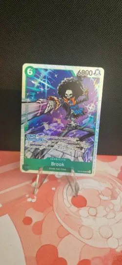 One Piece OP15-032 Brook Super Rare (OP15) MINT - Image 1