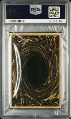 2024 YU-GI-OH! STAINLESS STEEL EGYPTIAN GOD CARDS THE SUN OF GOD DRAGON PSA 10 - Image 2