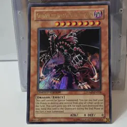 Yu-Gi-Oh! TCG Gandora The Dragon Of Destruction JUMP-EN028 LIMITED NM/M GEM - Image 1